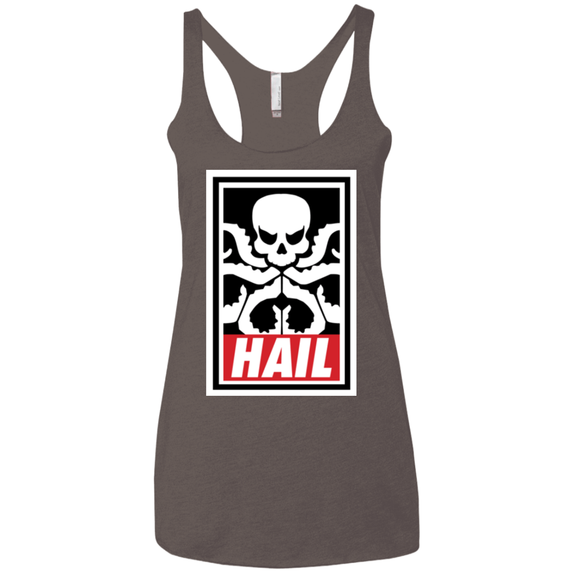 T-Shirts Macchiato / X-Small Hail Hydra Women's Triblend Racerback Tank