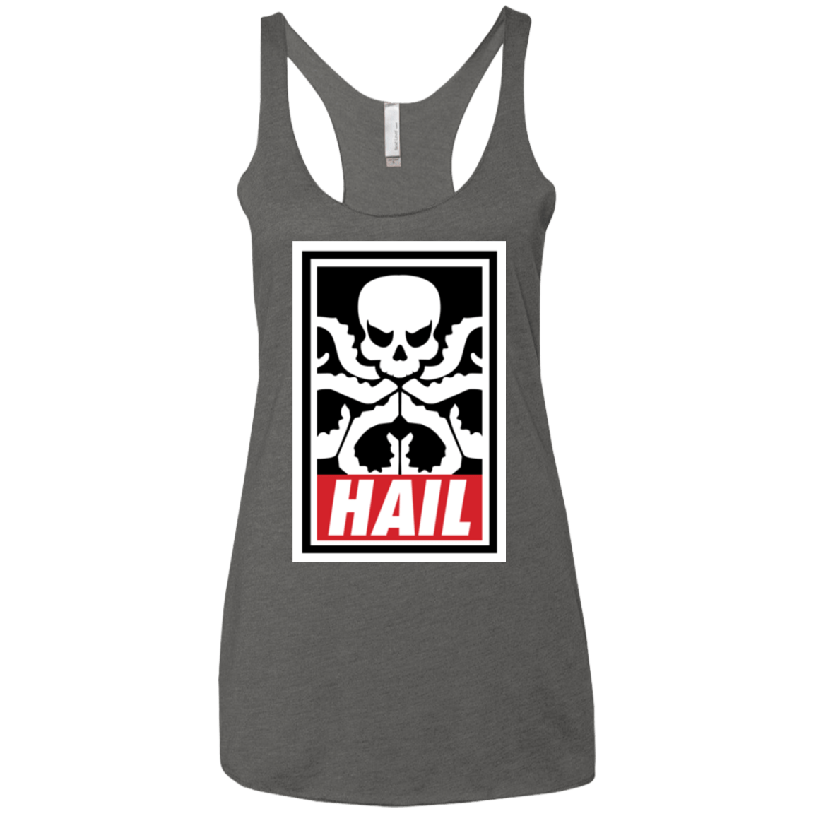 T-Shirts Premium Heather / X-Small Hail Hydra Women's Triblend Racerback Tank