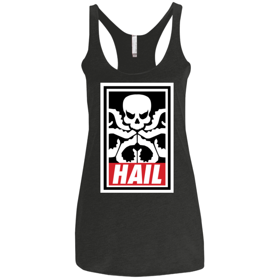 T-Shirts Vintage Black / X-Small Hail Hydra Women's Triblend Racerback Tank