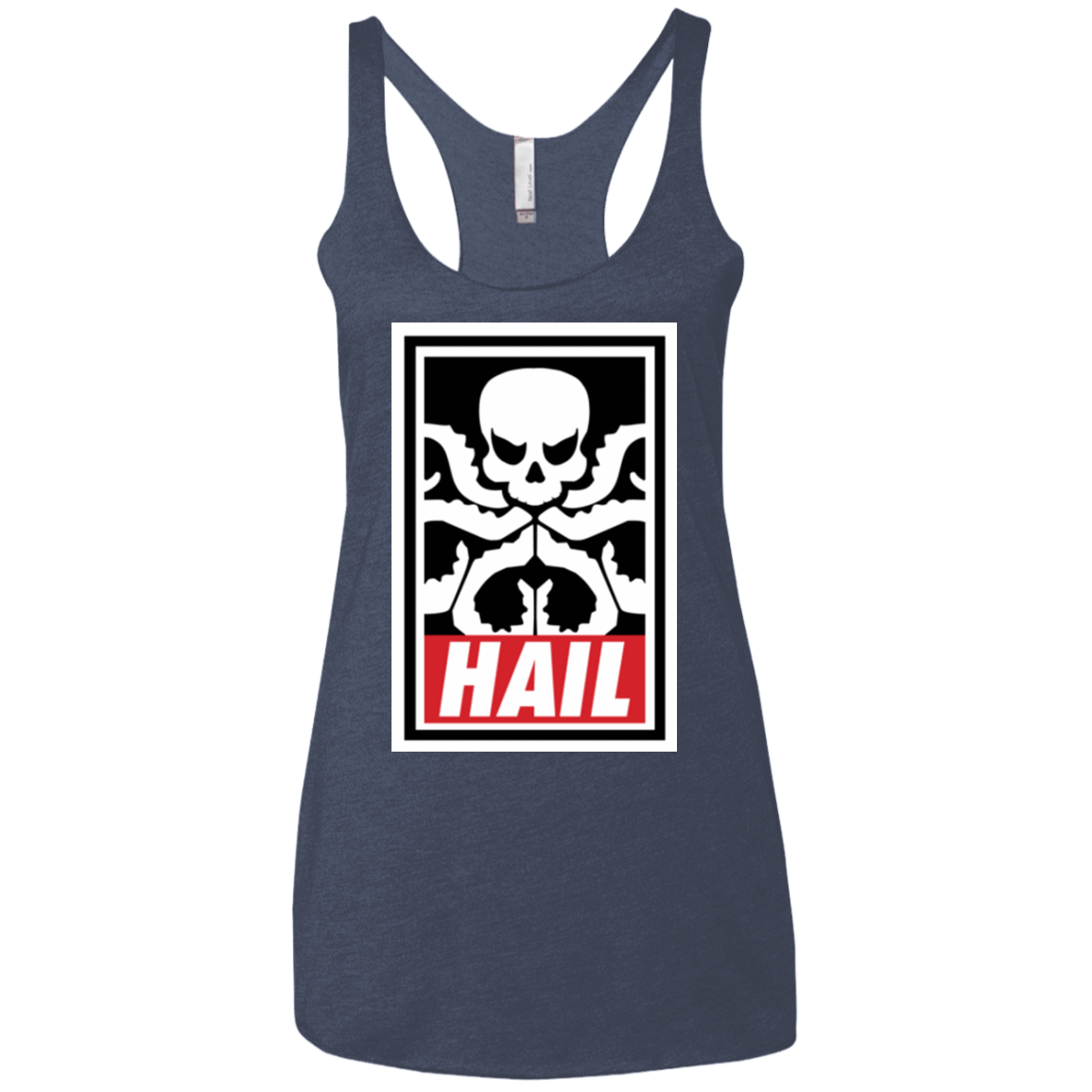 T-Shirts Vintage Navy / X-Small Hail Hydra Women's Triblend Racerback Tank