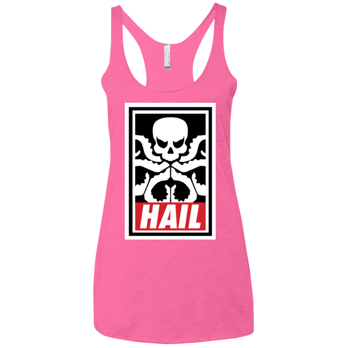 T-Shirts Vintage Pink / X-Small Hail Hydra Women's Triblend Racerback Tank