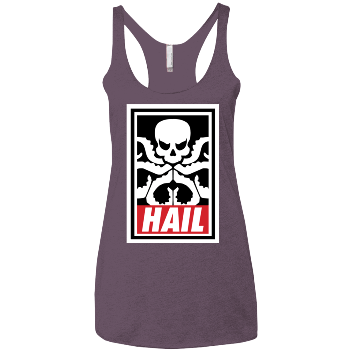 T-Shirts Vintage Purple / X-Small Hail Hydra Women's Triblend Racerback Tank