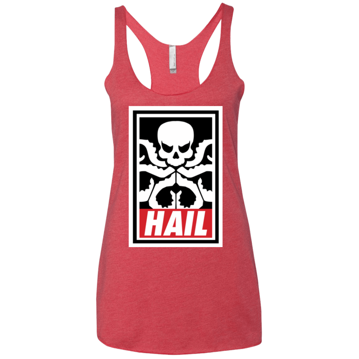 T-Shirts Vintage Red / X-Small Hail Hydra Women's Triblend Racerback Tank