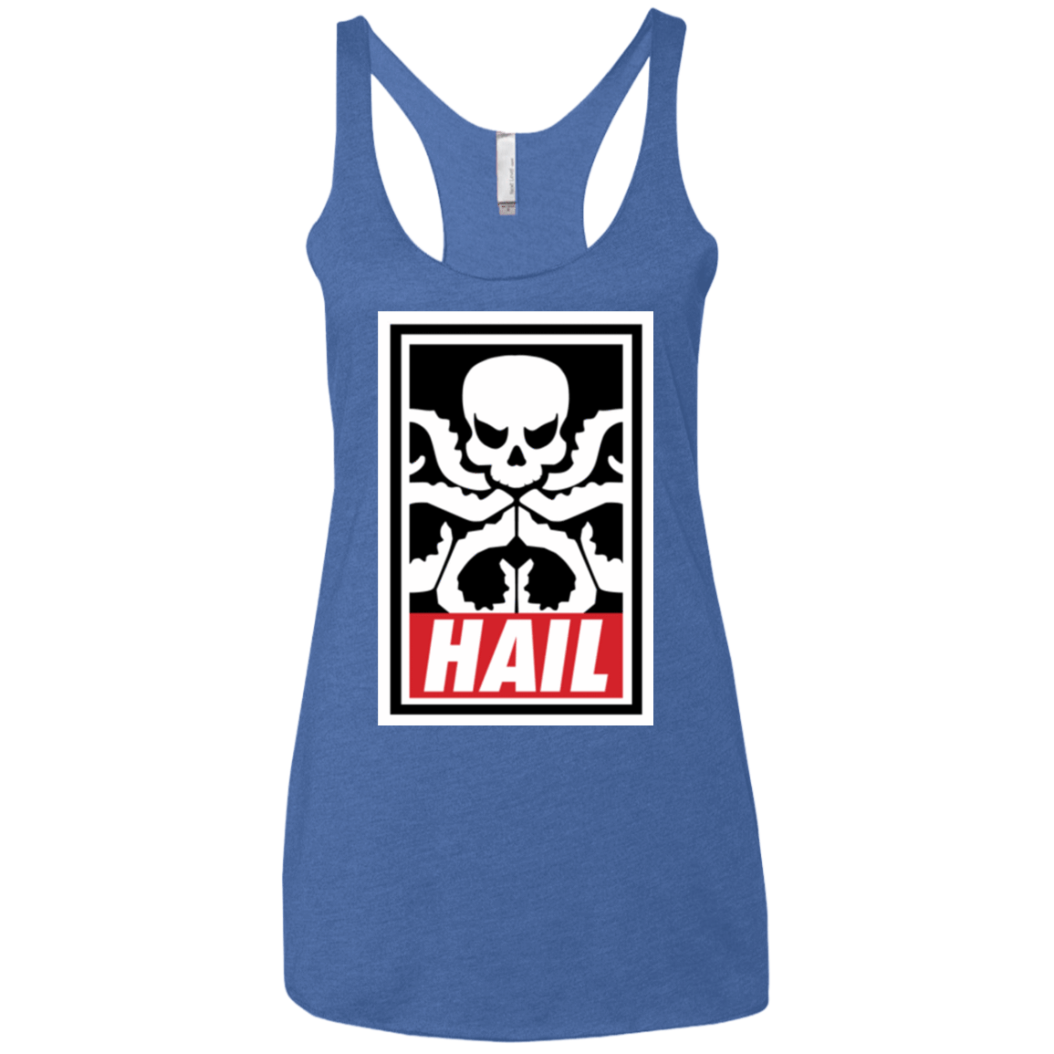 T-Shirts Vintage Royal / X-Small Hail Hydra Women's Triblend Racerback Tank