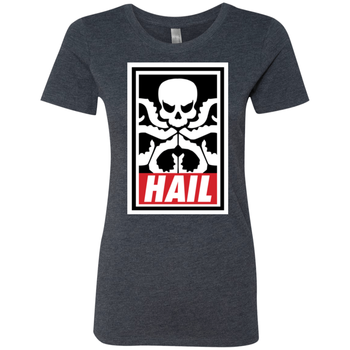 T-Shirts Vintage Navy / Small Hail Hydra Women's Triblend T-Shirt
