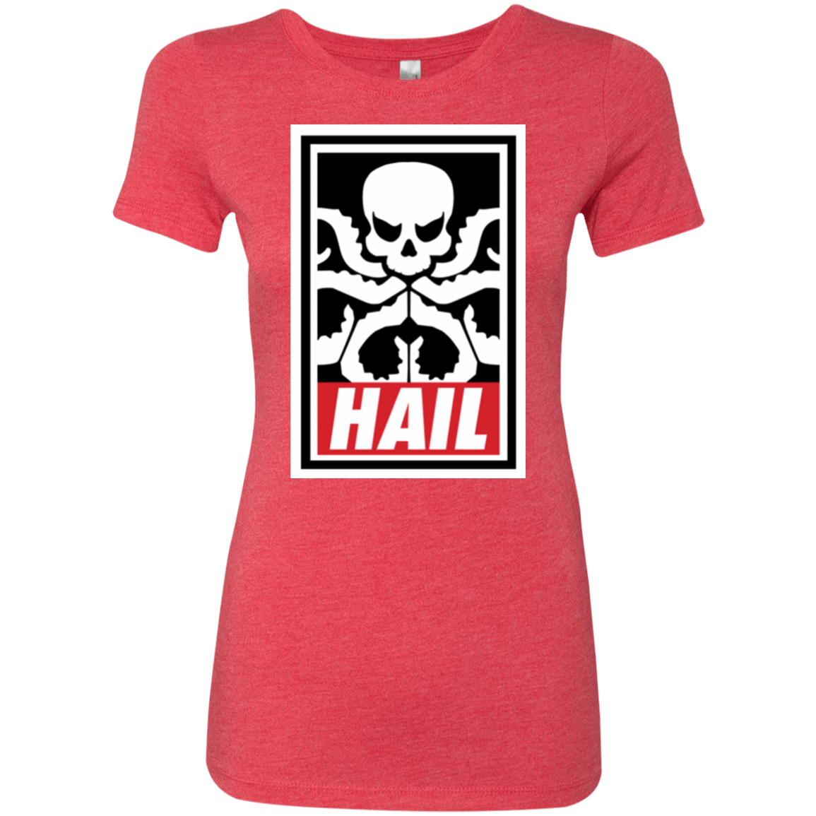 T-Shirts Vintage Red / Small Hail Hydra Women's Triblend T-Shirt