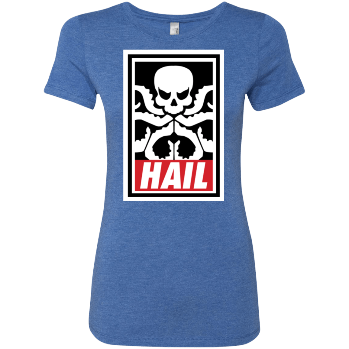 T-Shirts Vintage Royal / Small Hail Hydra Women's Triblend T-Shirt