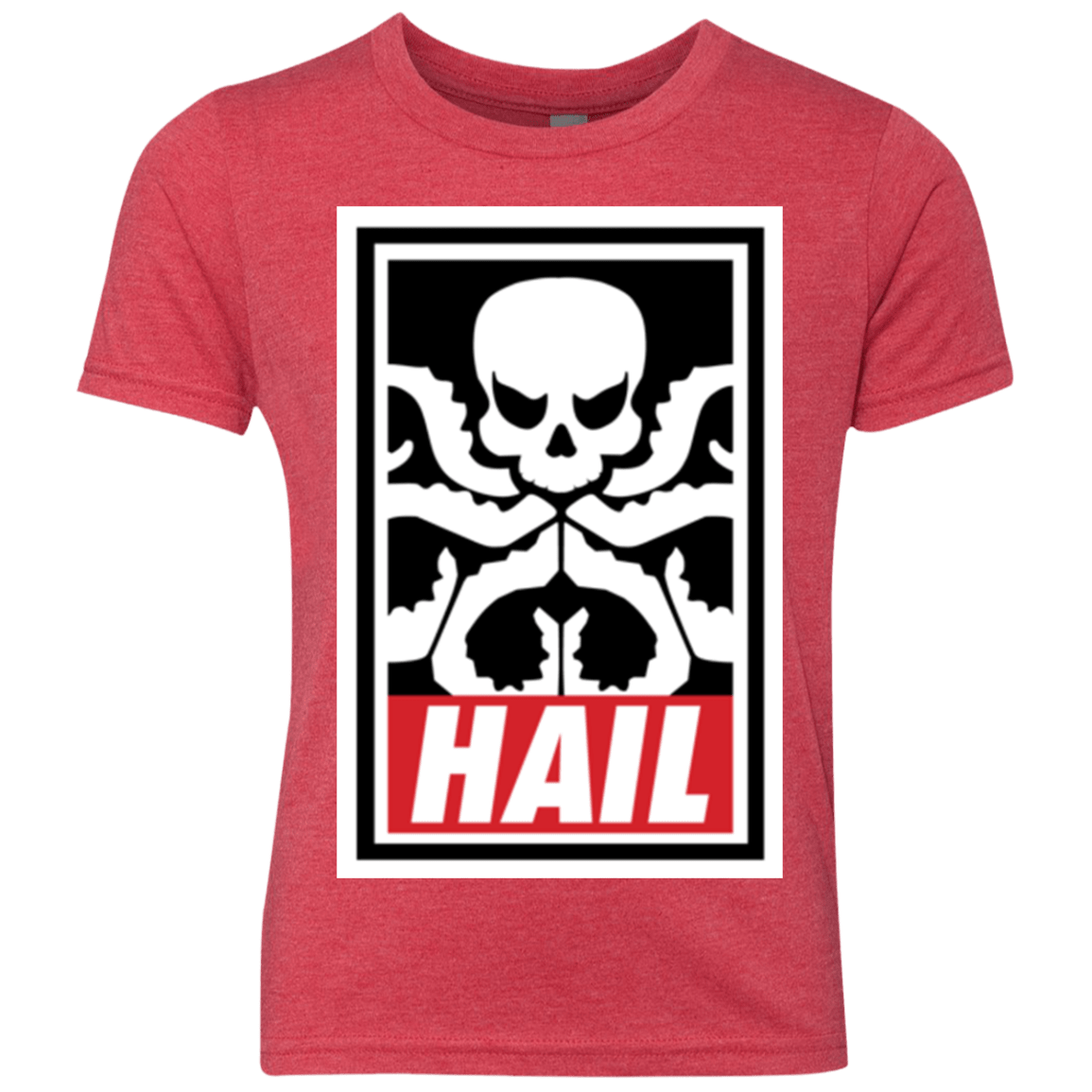 T-Shirts Vintage Red / YXS Hail Hydra Youth Triblend T-Shirt