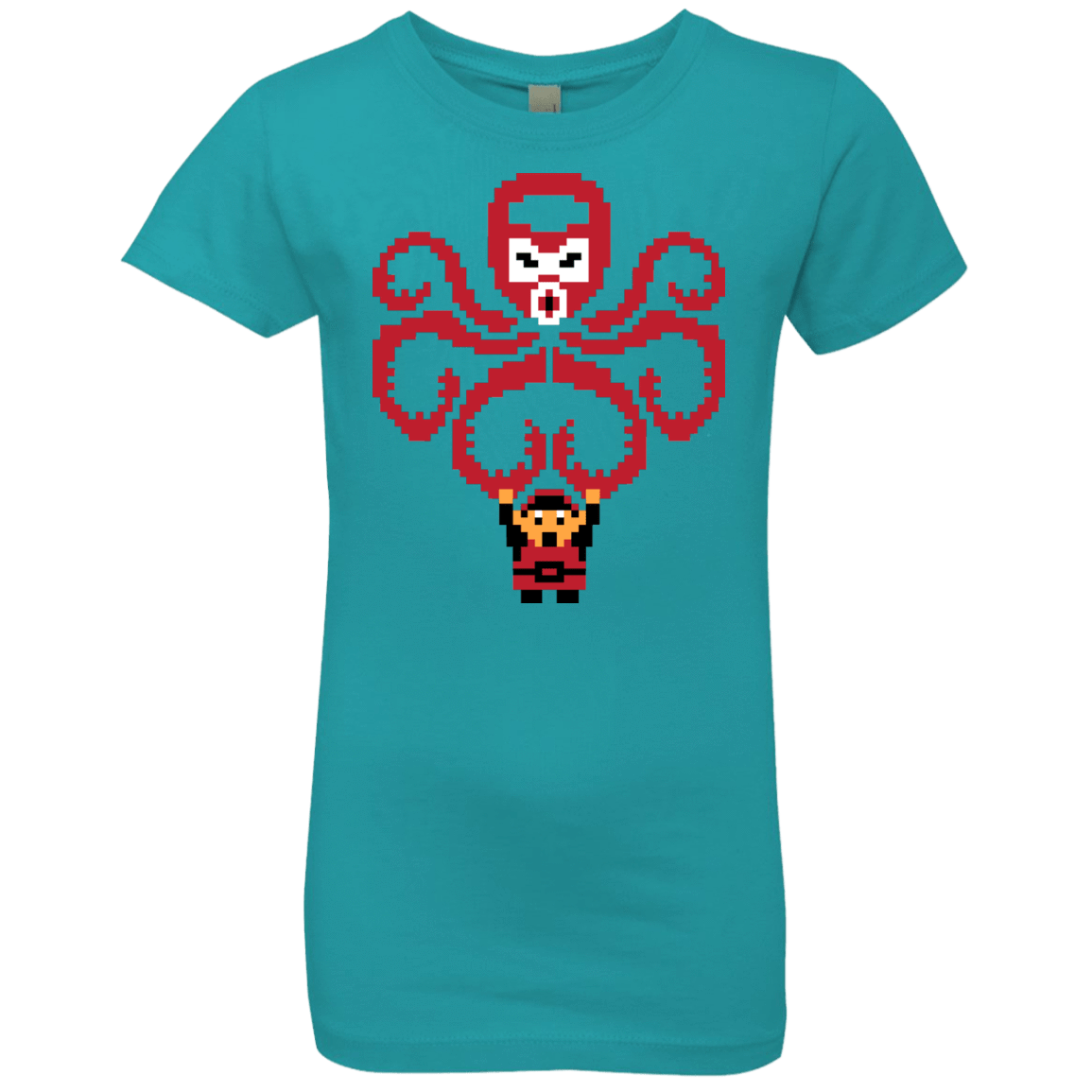 T-Shirts Tahiti Blue / YXS Hail Octorok Girls Premium T-Shirt