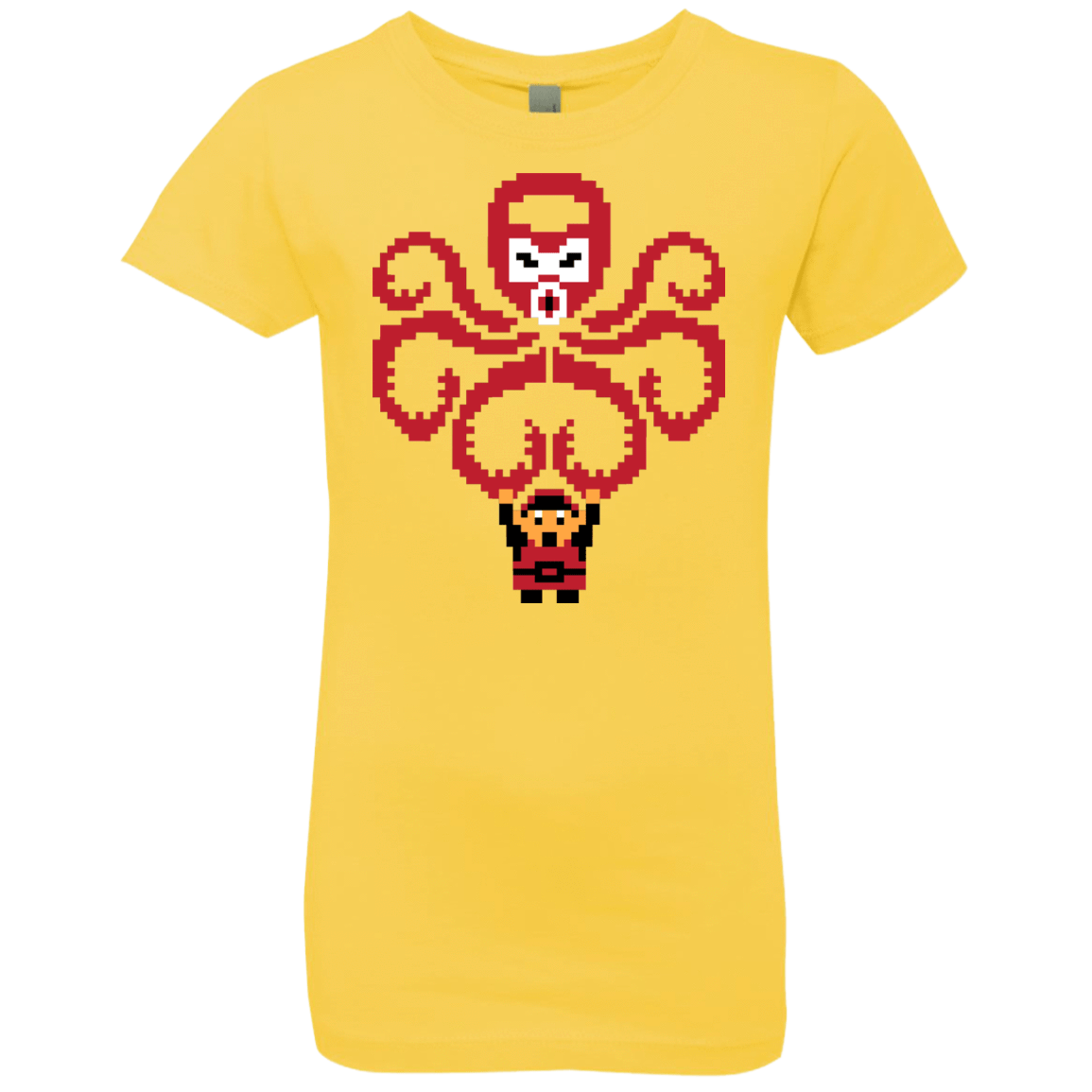 T-Shirts Vibrant Yellow / YXS Hail Octorok Girls Premium T-Shirt
