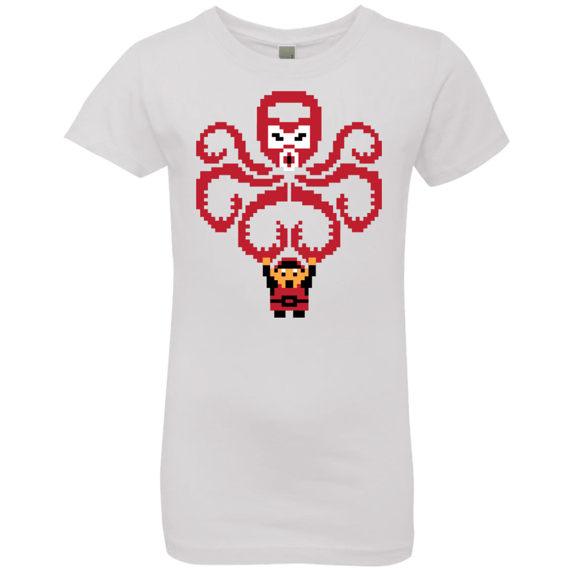 T-Shirts White / YXS Hail Octorok Girls Premium T-Shirt