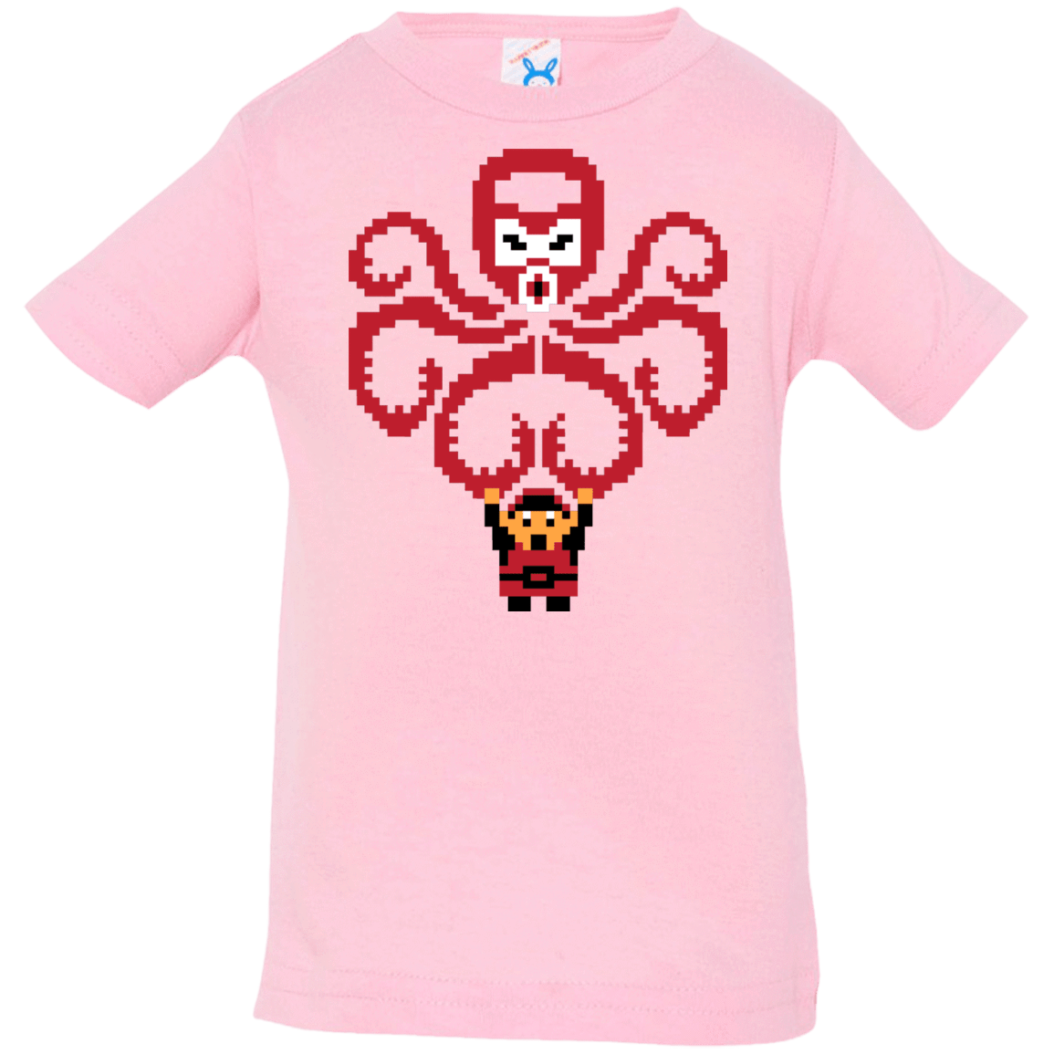 T-Shirts Pink / 6 Months Hail Octorok Infant Premium T-Shirt