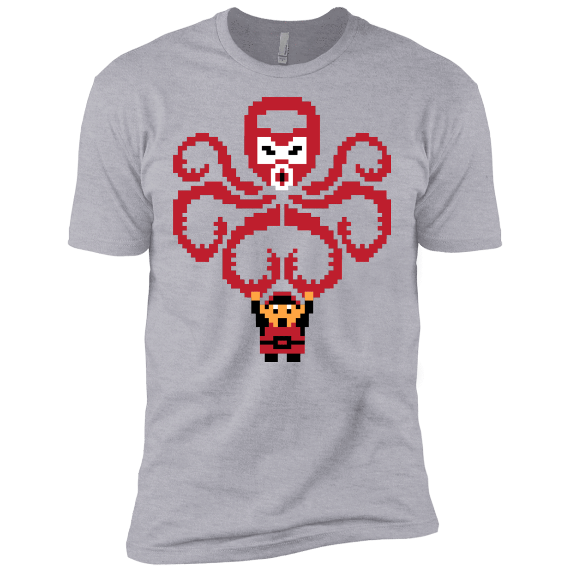 T-Shirts Heather Grey / X-Small Hail Octorok Men's Premium T-Shirt