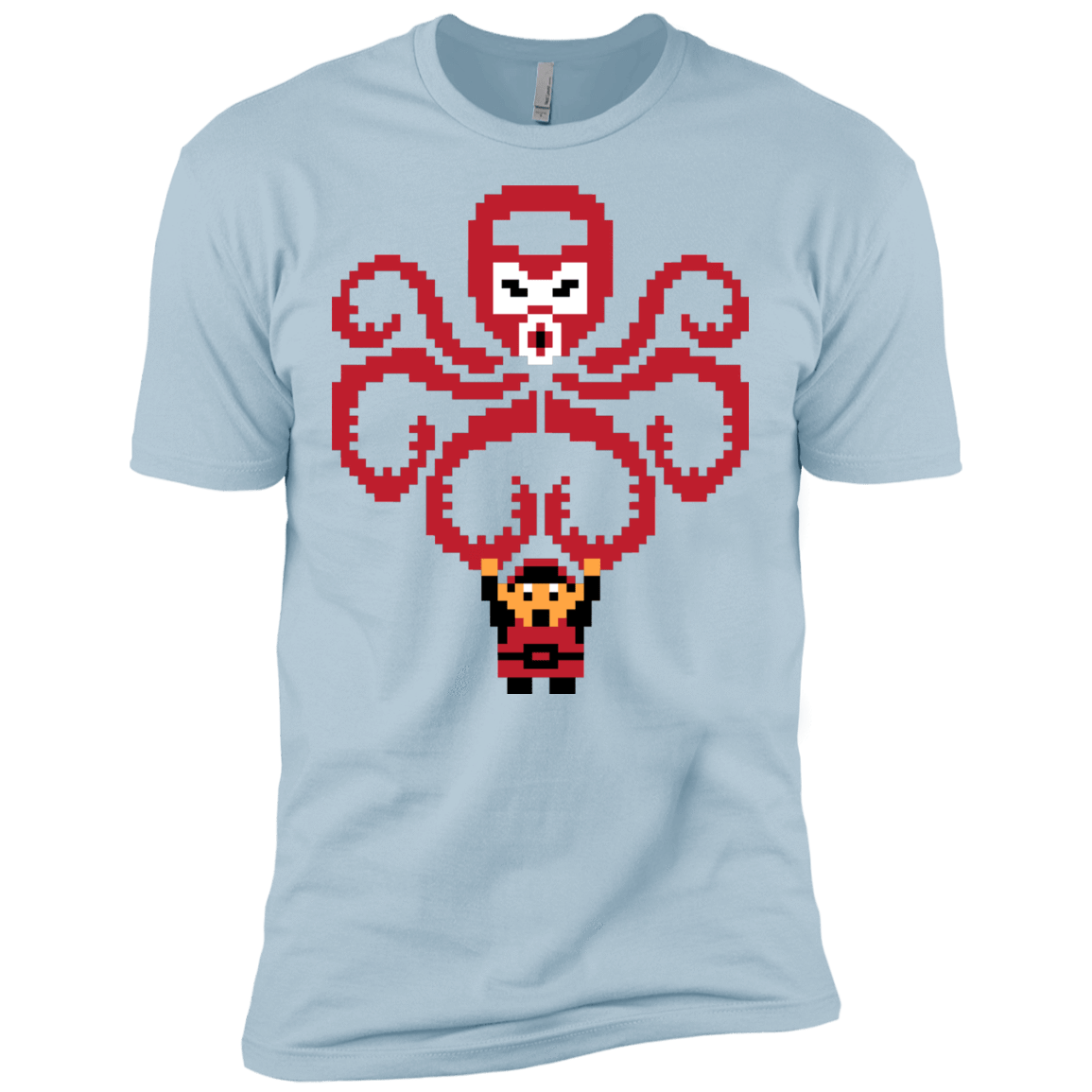 T-Shirts Light Blue / X-Small Hail Octorok Men's Premium T-Shirt