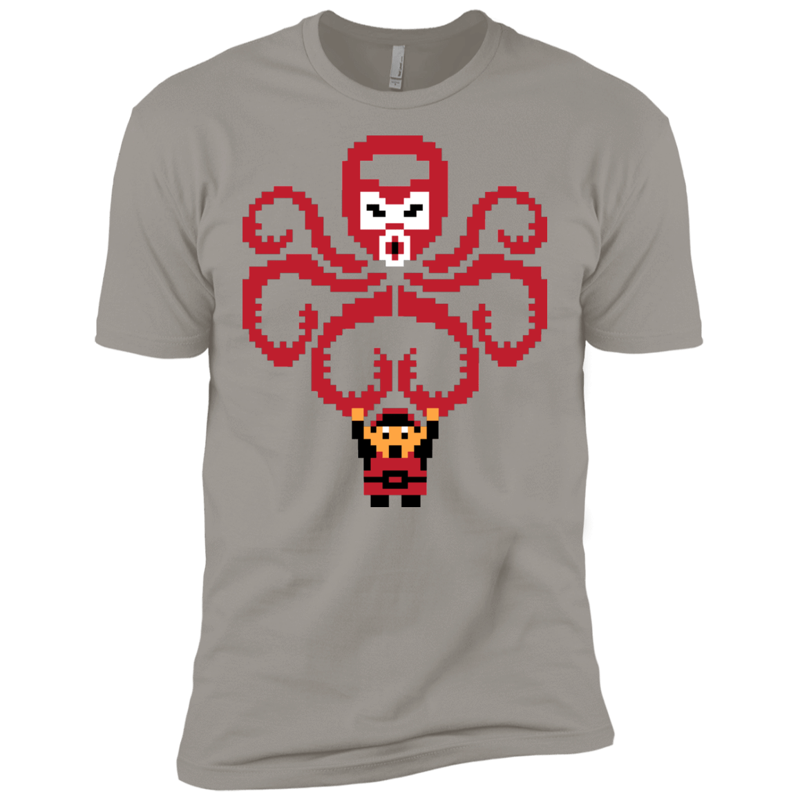 T-Shirts Light Grey / X-Small Hail Octorok Men's Premium T-Shirt