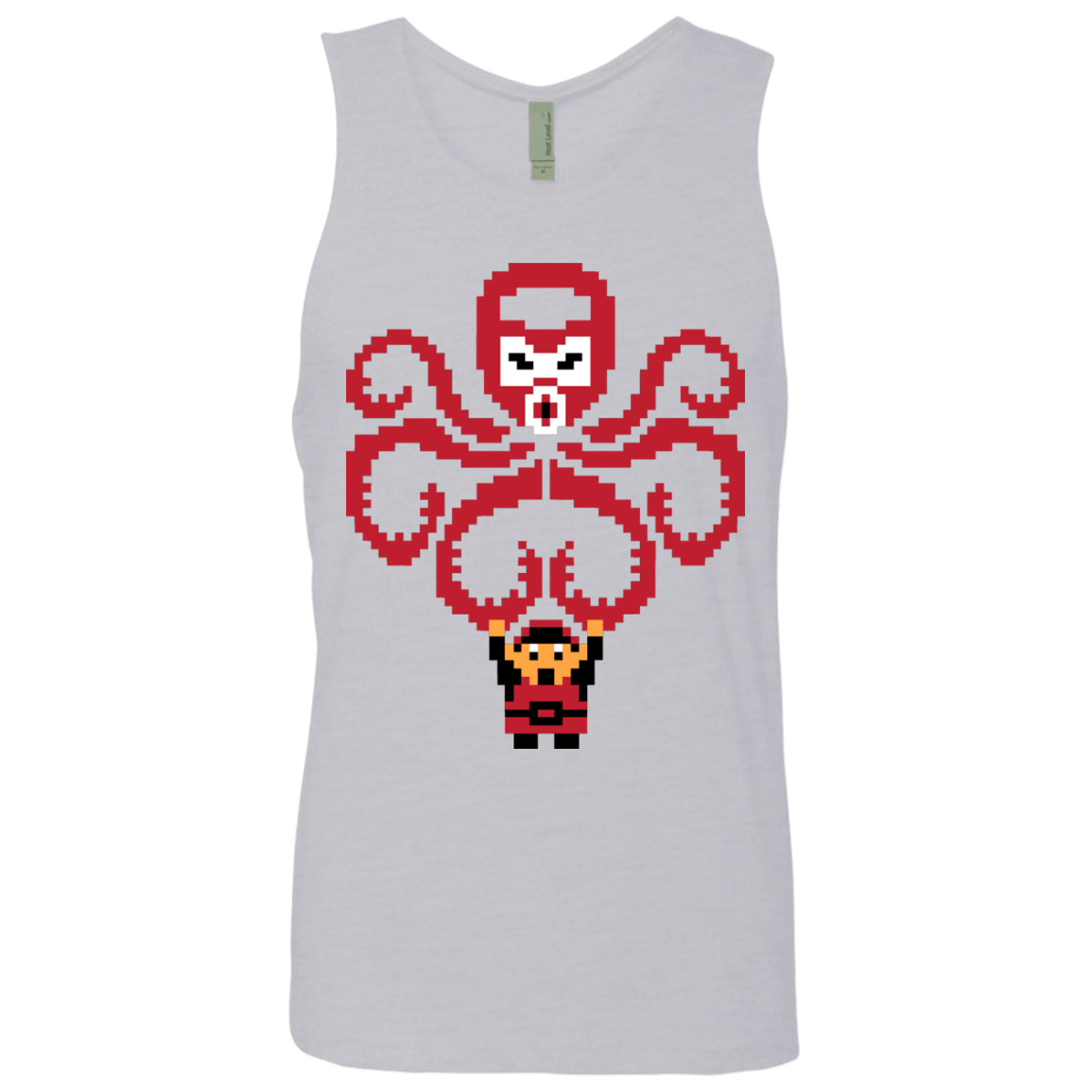 T-Shirts Heather Grey / Small Hail Octorok Men's Premium Tank Top