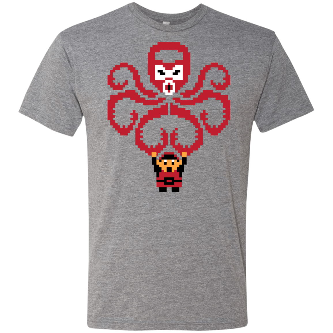 T-Shirts Premium Heather / Small Hail Octorok Men's Triblend T-Shirt