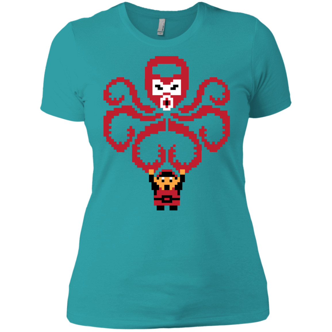 T-Shirts Tahiti Blue / X-Small Hail Octorok Women's Premium T-Shirt