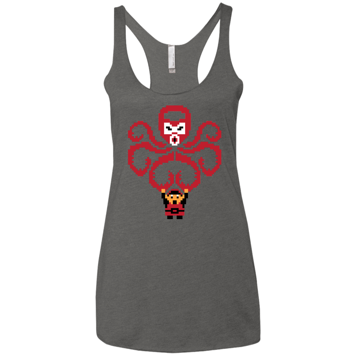 T-Shirts Premium Heather / X-Small Hail Octorok Women's Triblend Racerback Tank