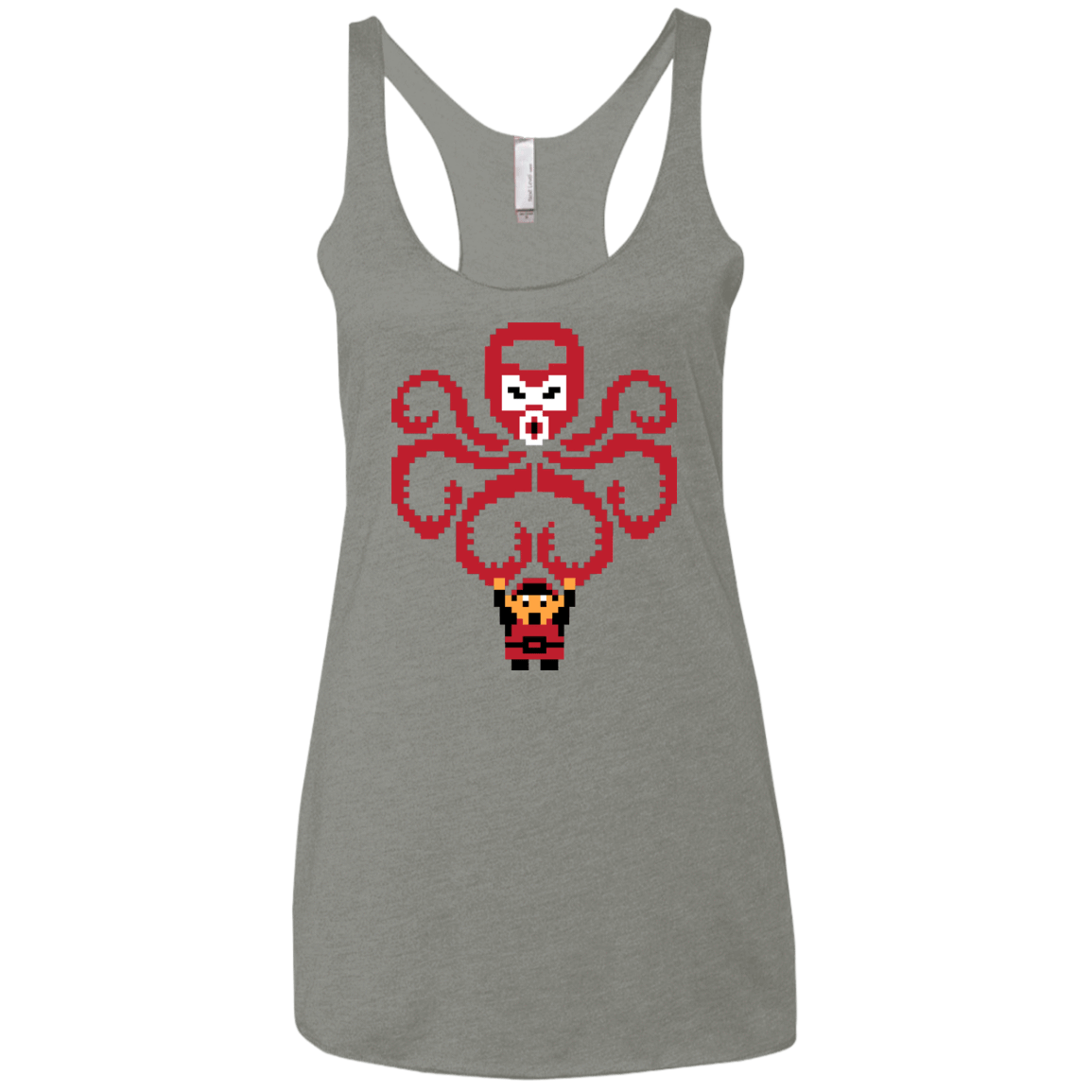 T-Shirts Venetian Grey / X-Small Hail Octorok Women's Triblend Racerback Tank