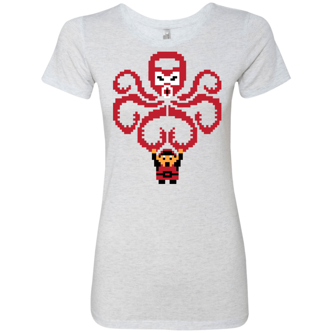 T-Shirts Heather White / Small Hail Octorok Women's Triblend T-Shirt