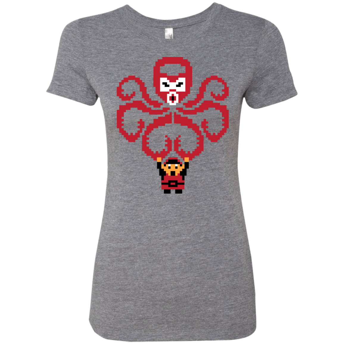 T-Shirts Premium Heather / Small Hail Octorok Women's Triblend T-Shirt