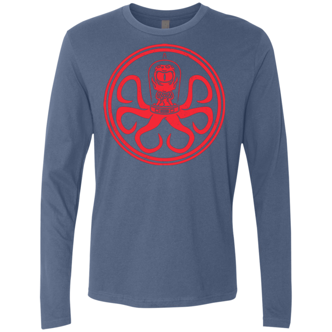 T-Shirts Indigo / Small Hail Rigel Vii Men's Premium Long Sleeve