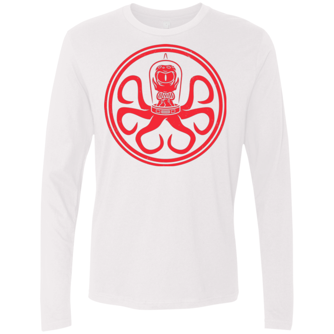 T-Shirts White / Small Hail Rigel Vii Men's Premium Long Sleeve