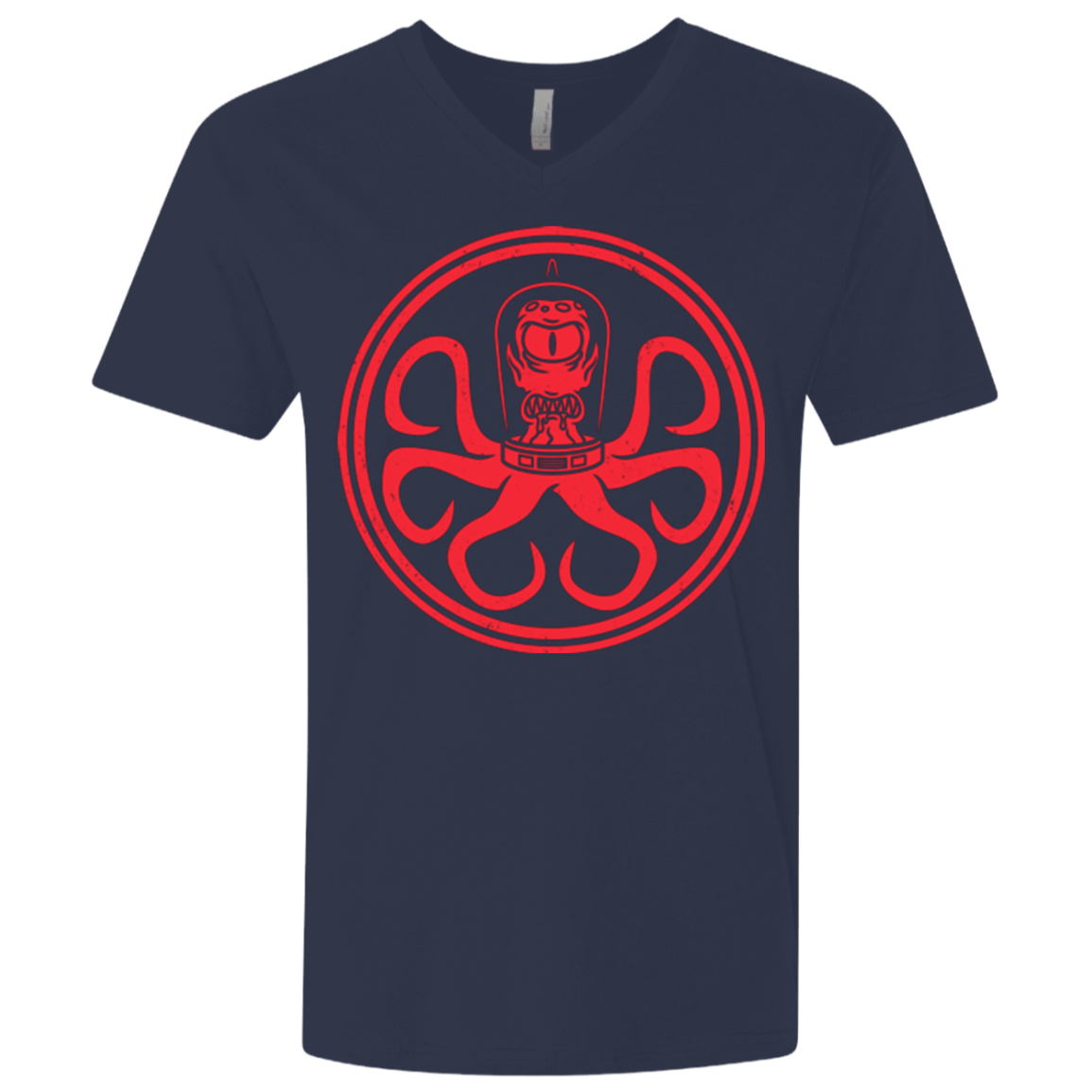 T-Shirts Midnight Navy / X-Small Hail Rigel Vii Men's Premium V-Neck