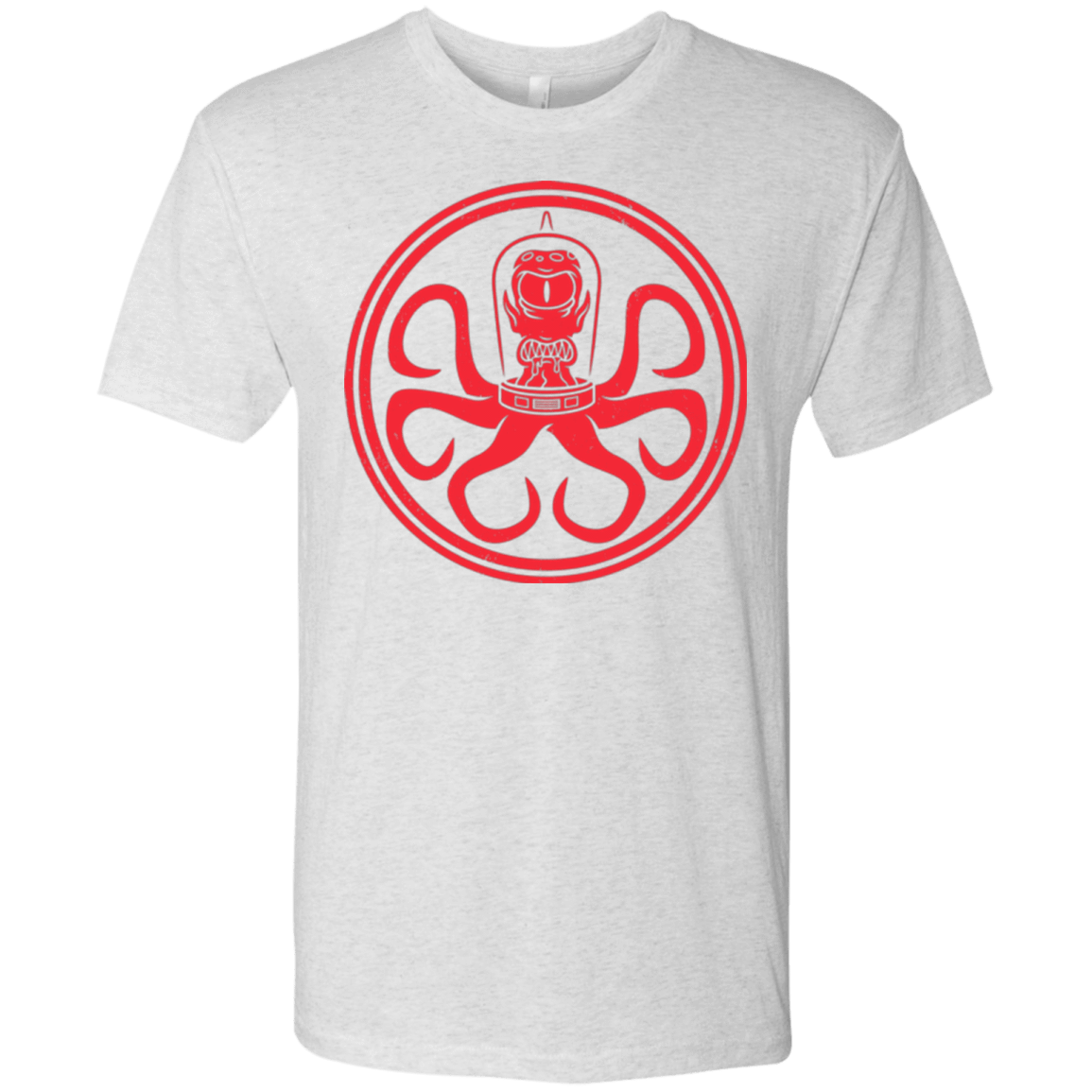 T-Shirts Heather White / Small Hail Rigel Vii Men's Triblend T-Shirt