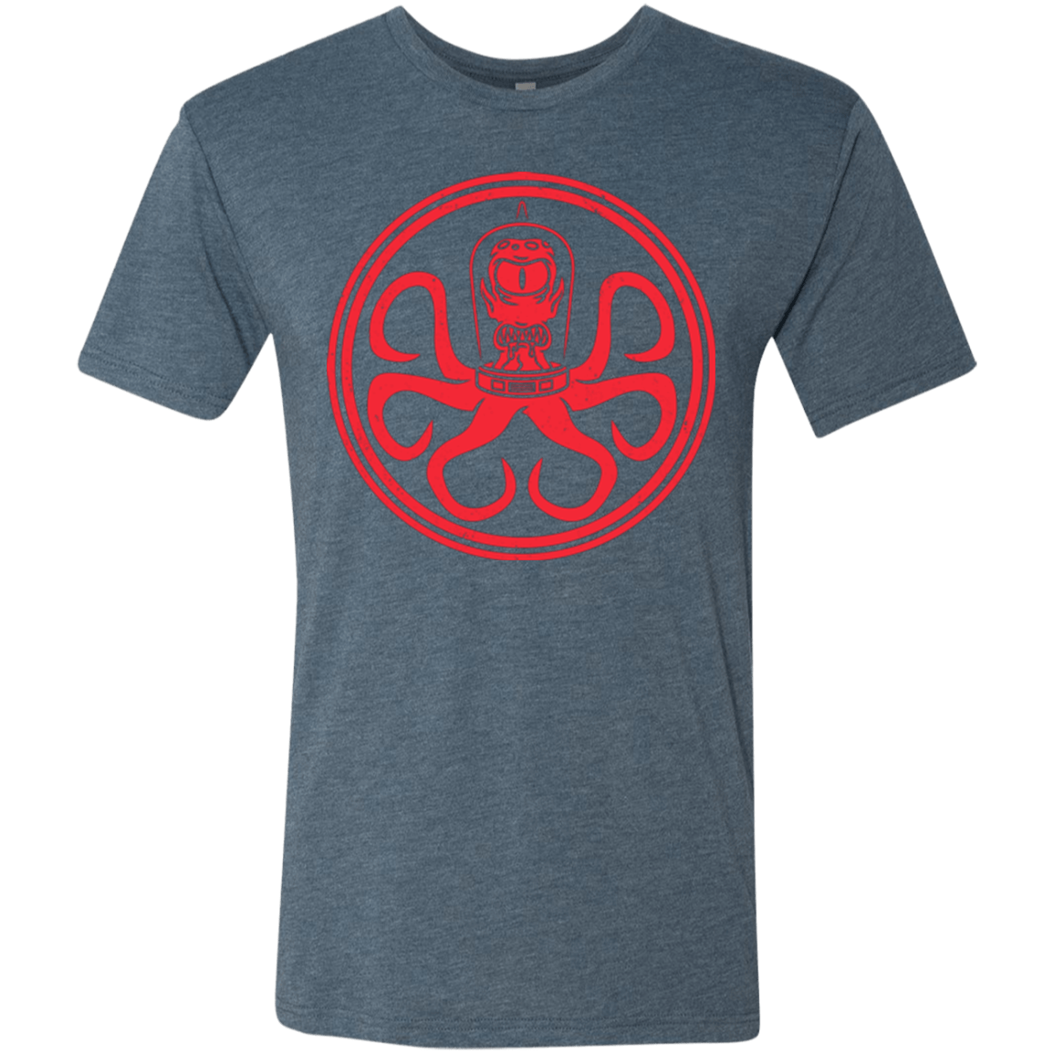 T-Shirts Indigo / Small Hail Rigel Vii Men's Triblend T-Shirt