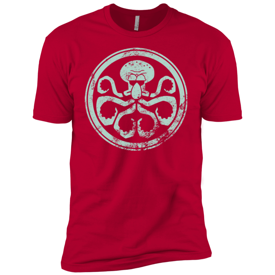 T-Shirts Red / YXS Hail Squidra Boys Premium T-Shirt