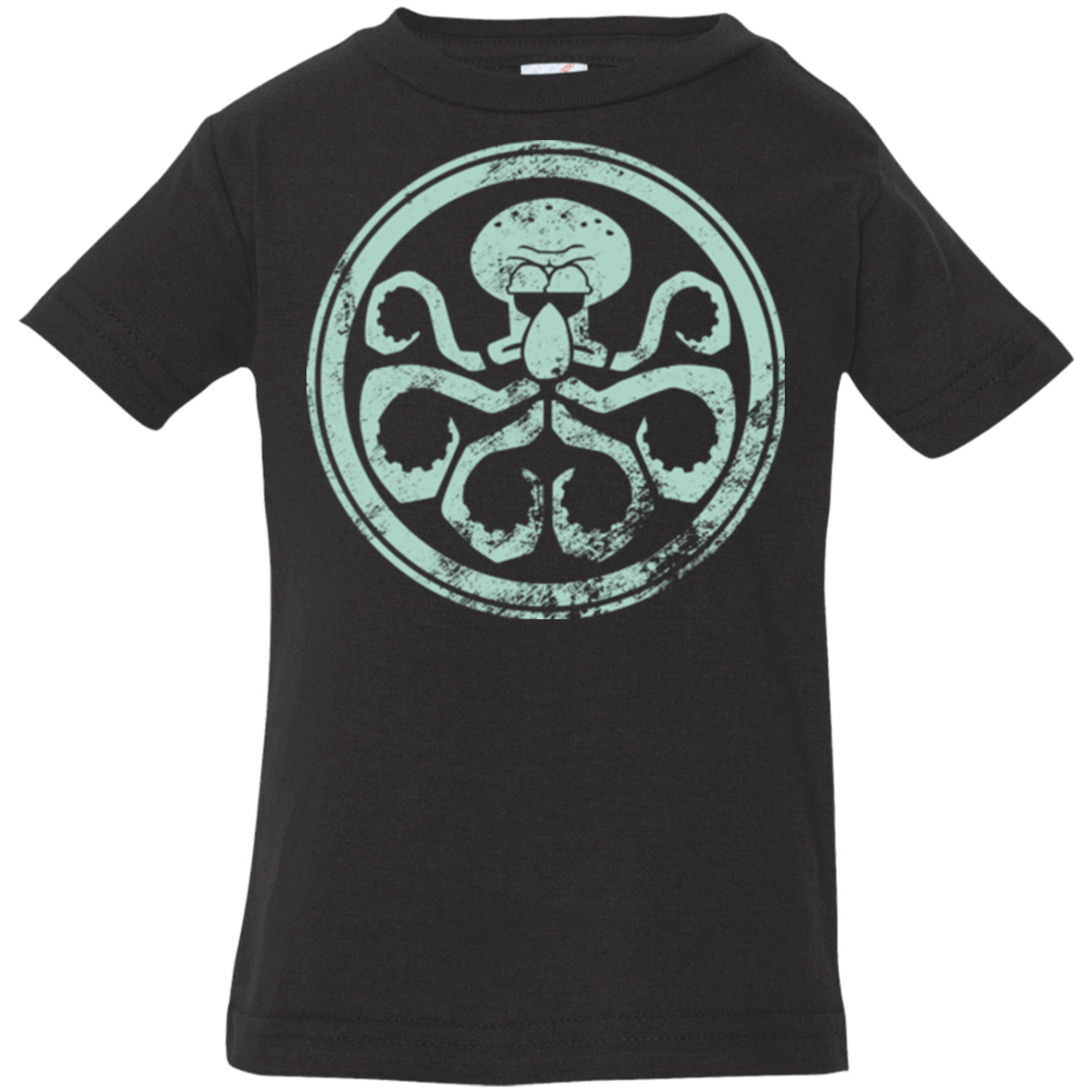 T-Shirts Black / 6 Months Hail Squidra Infant Premium T-Shirt
