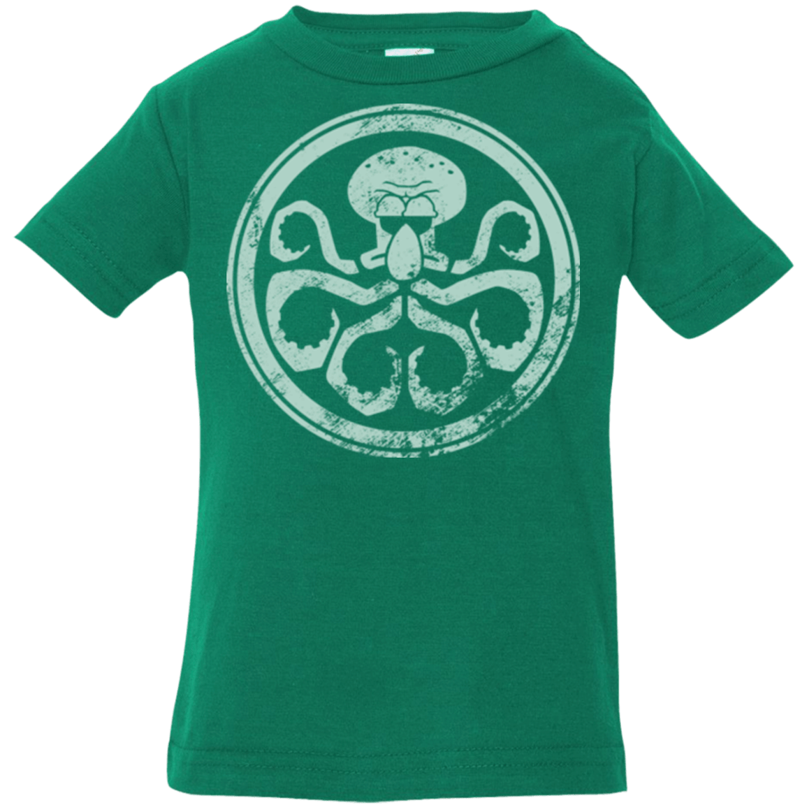 T-Shirts Kelly / 6 Months Hail Squidra Infant Premium T-Shirt