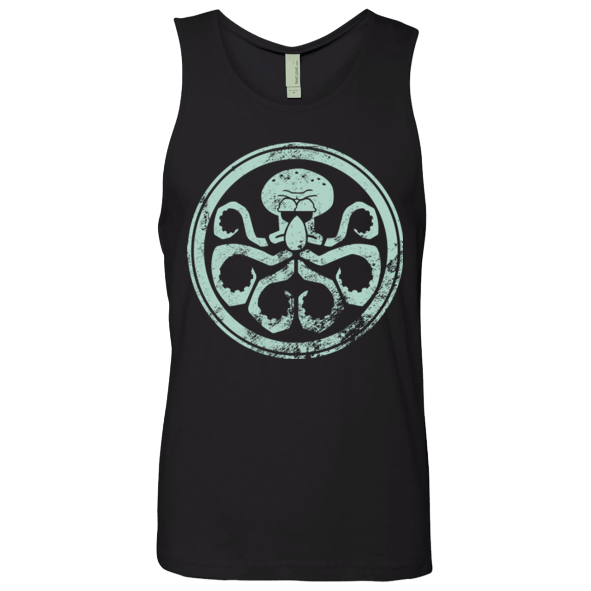 T-Shirts Black / Small Hail Squidra Men's Premium Tank Top