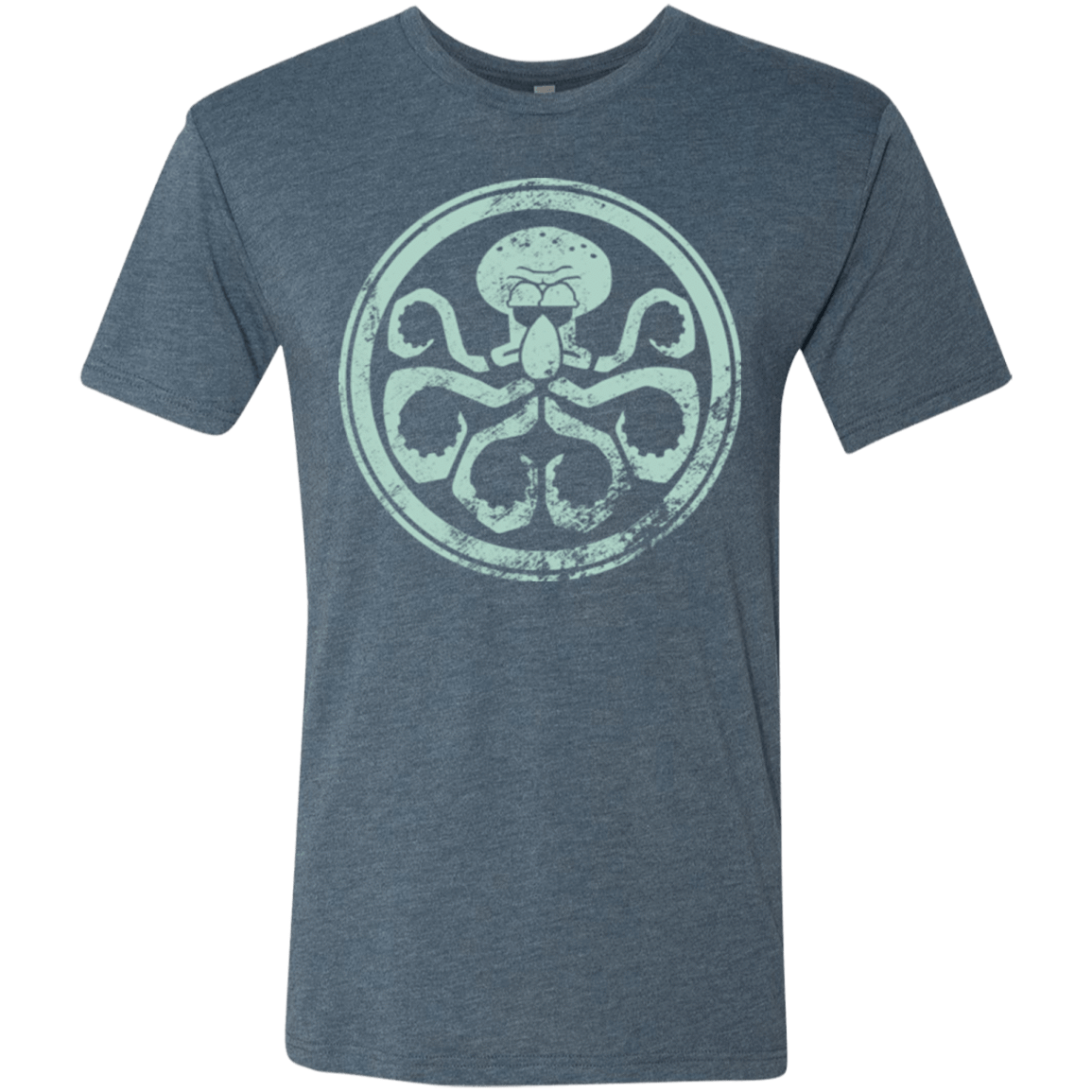 T-Shirts Indigo / Small Hail Squidra Men's Triblend T-Shirt