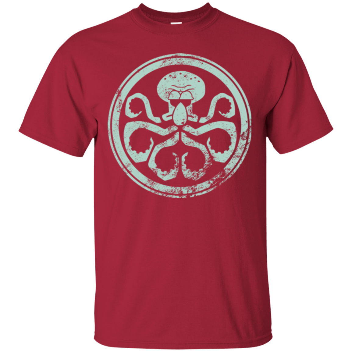 T-Shirts Cardinal / Small Hail Squidra T-Shirt
