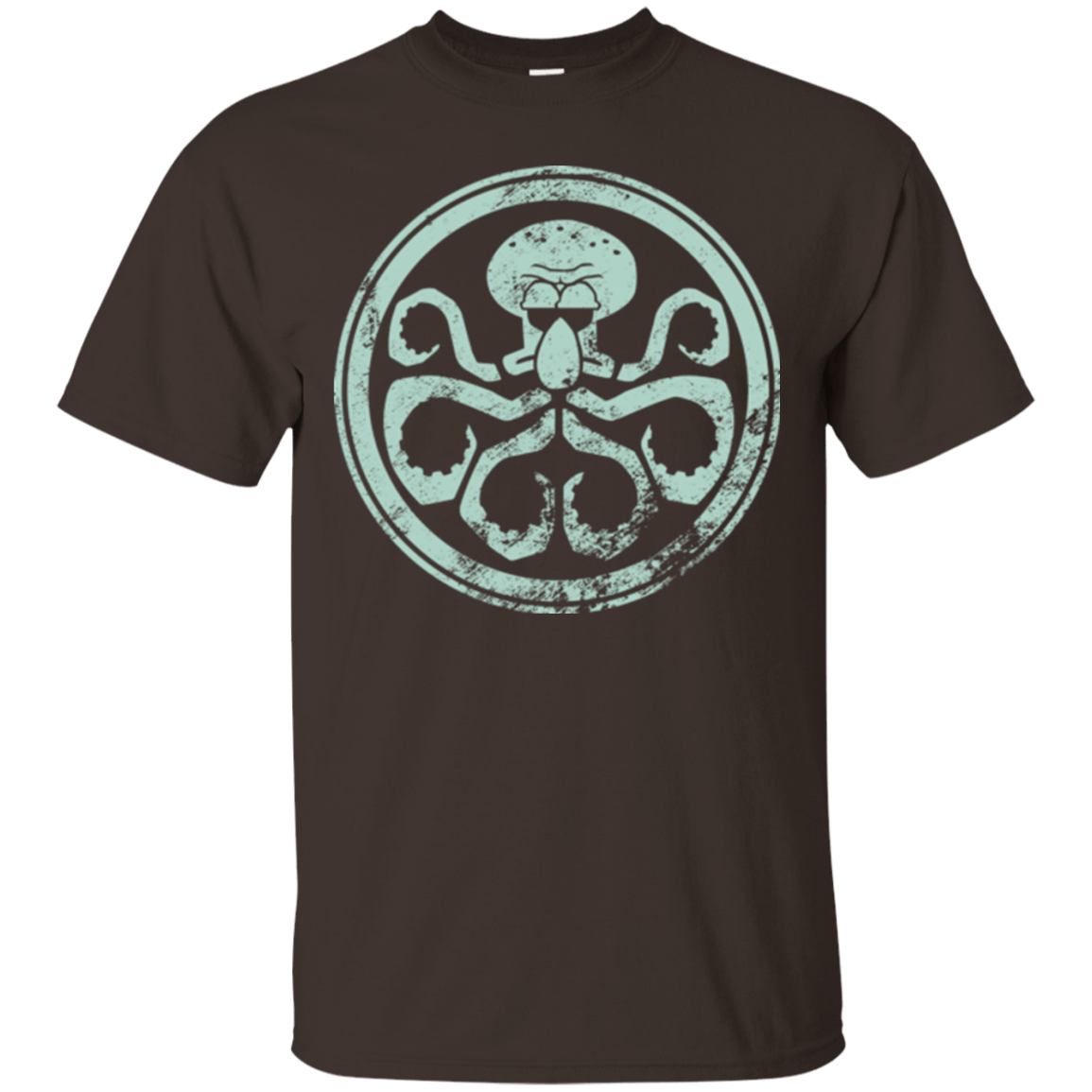 T-Shirts Dark Chocolate / Small Hail Squidra T-Shirt