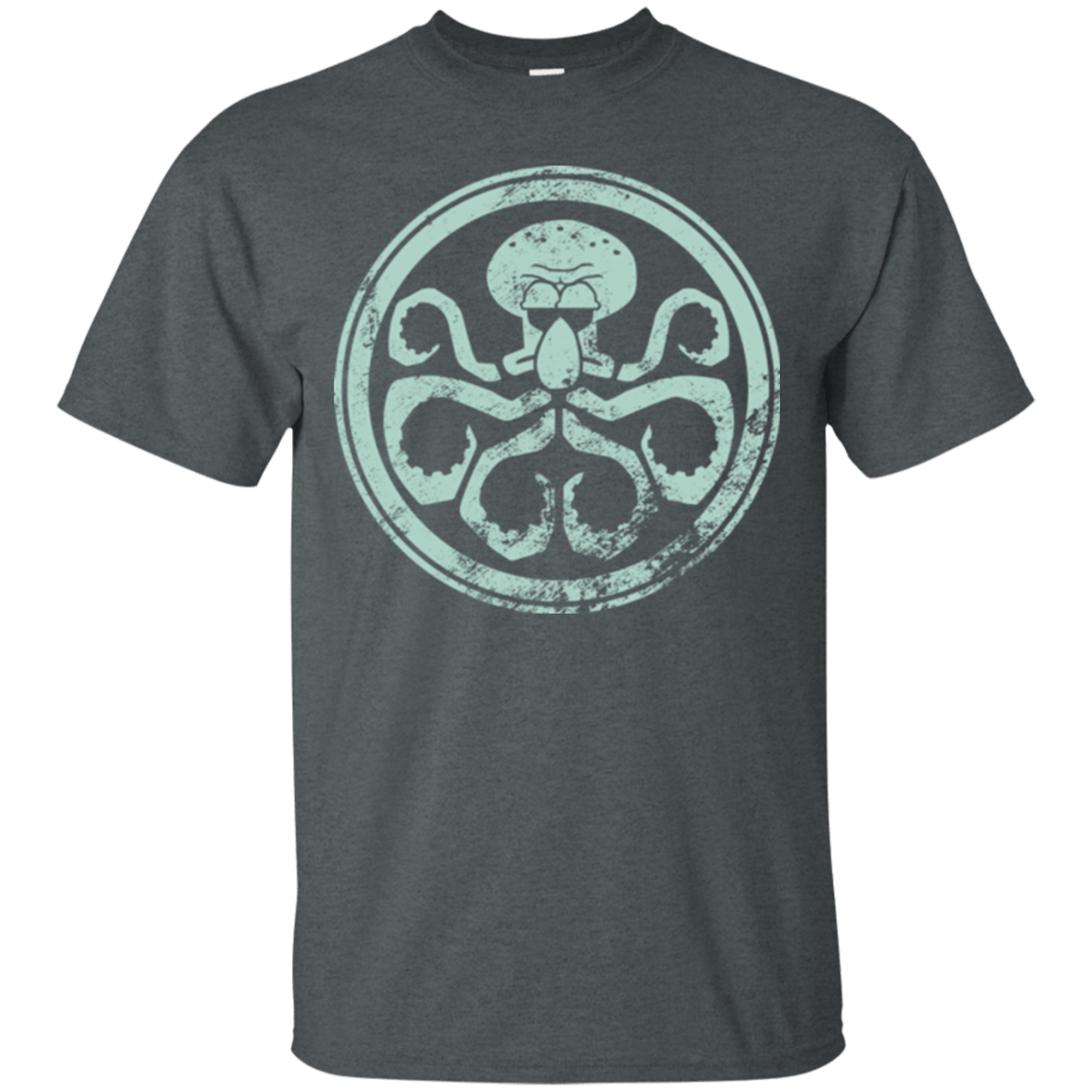 T-Shirts Dark Heather / Small Hail Squidra T-Shirt