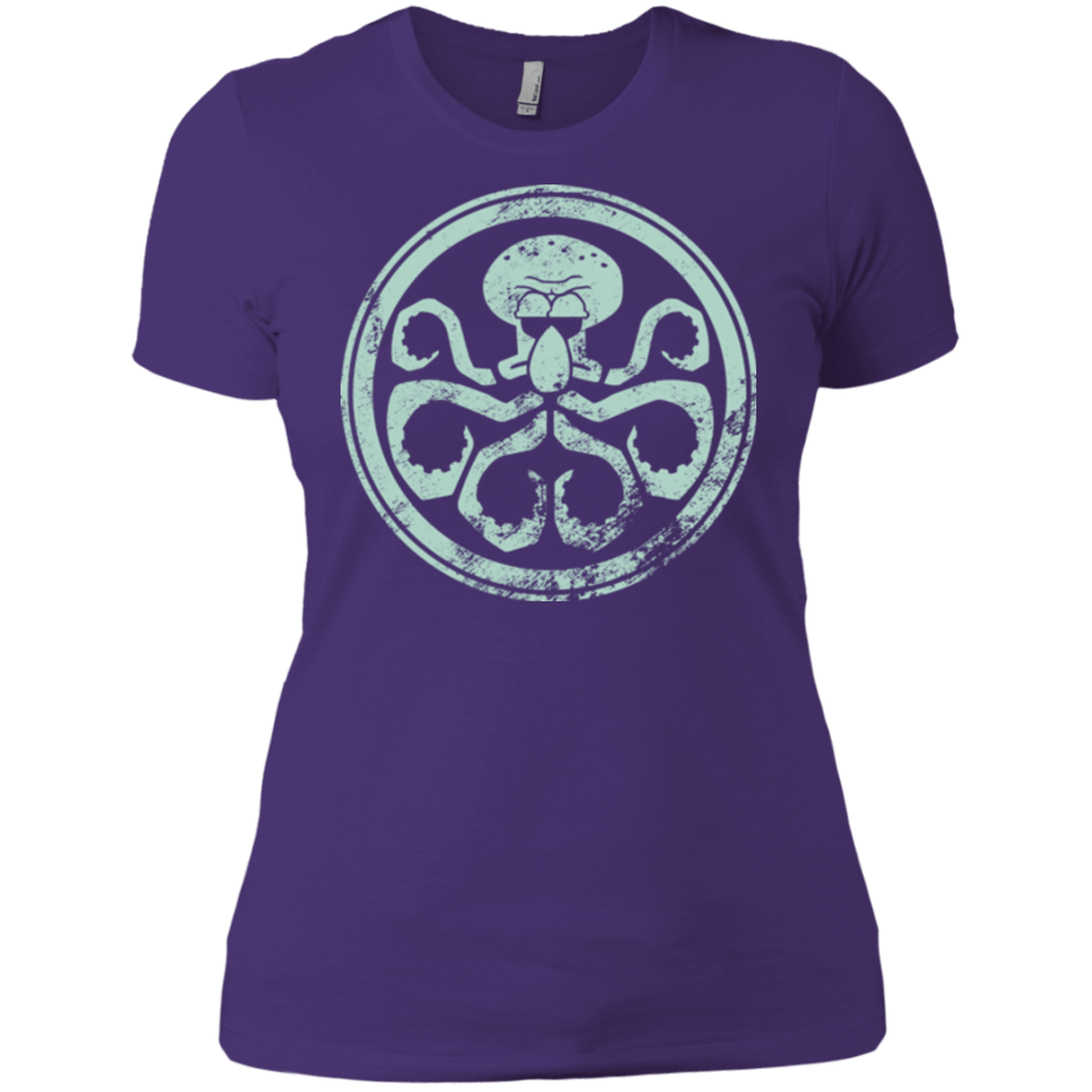 T-Shirts Purple / X-Small Hail Squidra Women's Premium T-Shirt