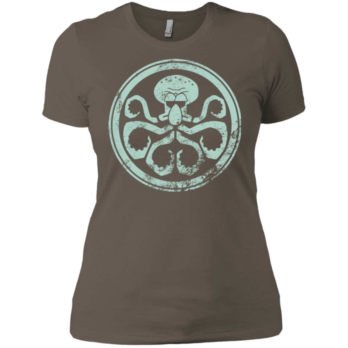 T-Shirts Warm Grey / X-Small Hail Squidra Women's Premium T-Shirt
