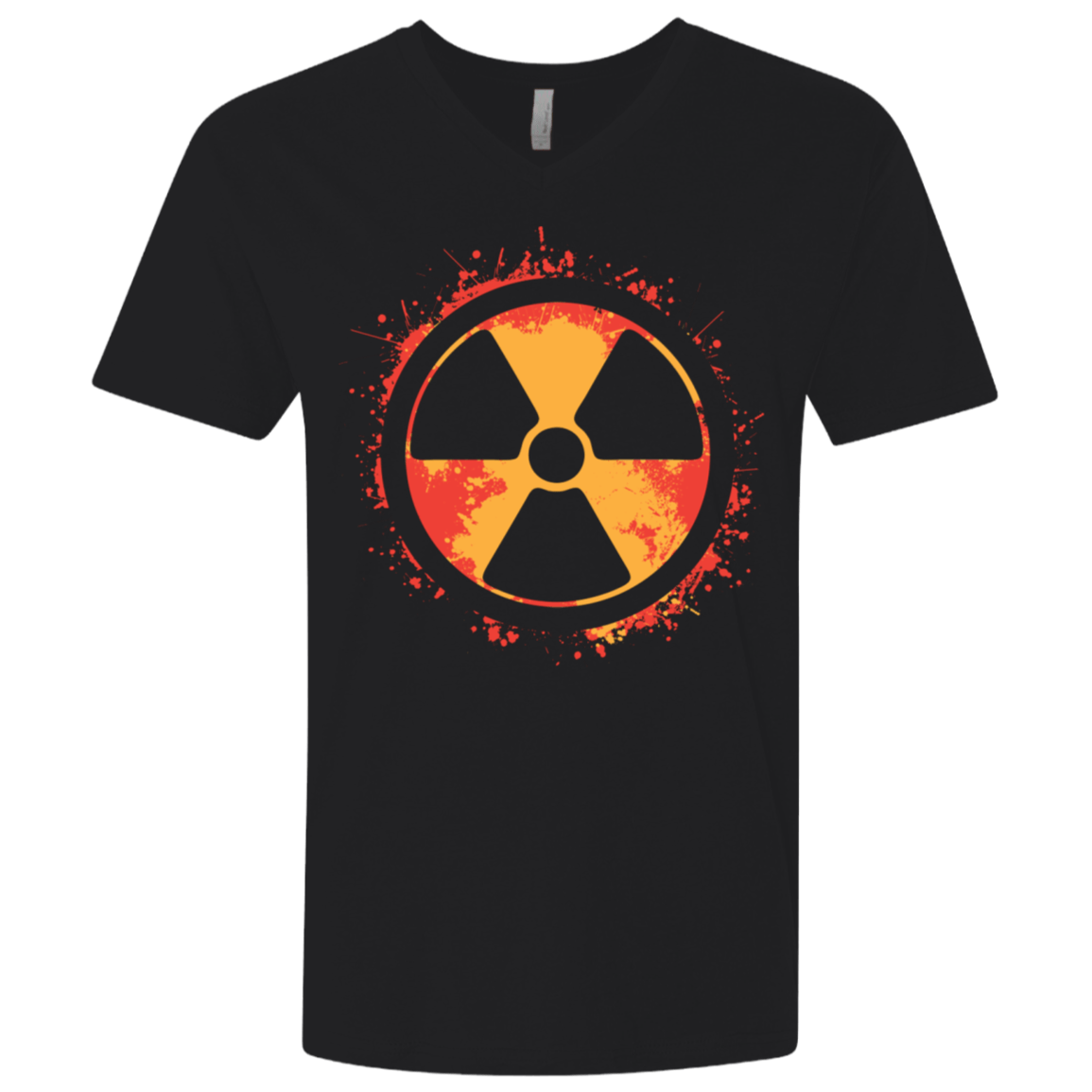 T-Shirts Black / X-Small Hail The King Men's Premium V-Neck