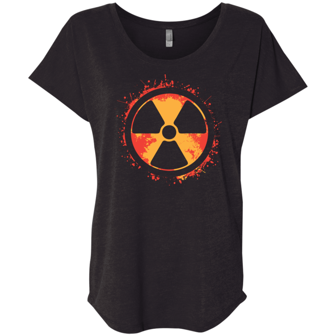 T-Shirts Vintage Black / X-Small Hail The King Triblend Dolman Sleeve