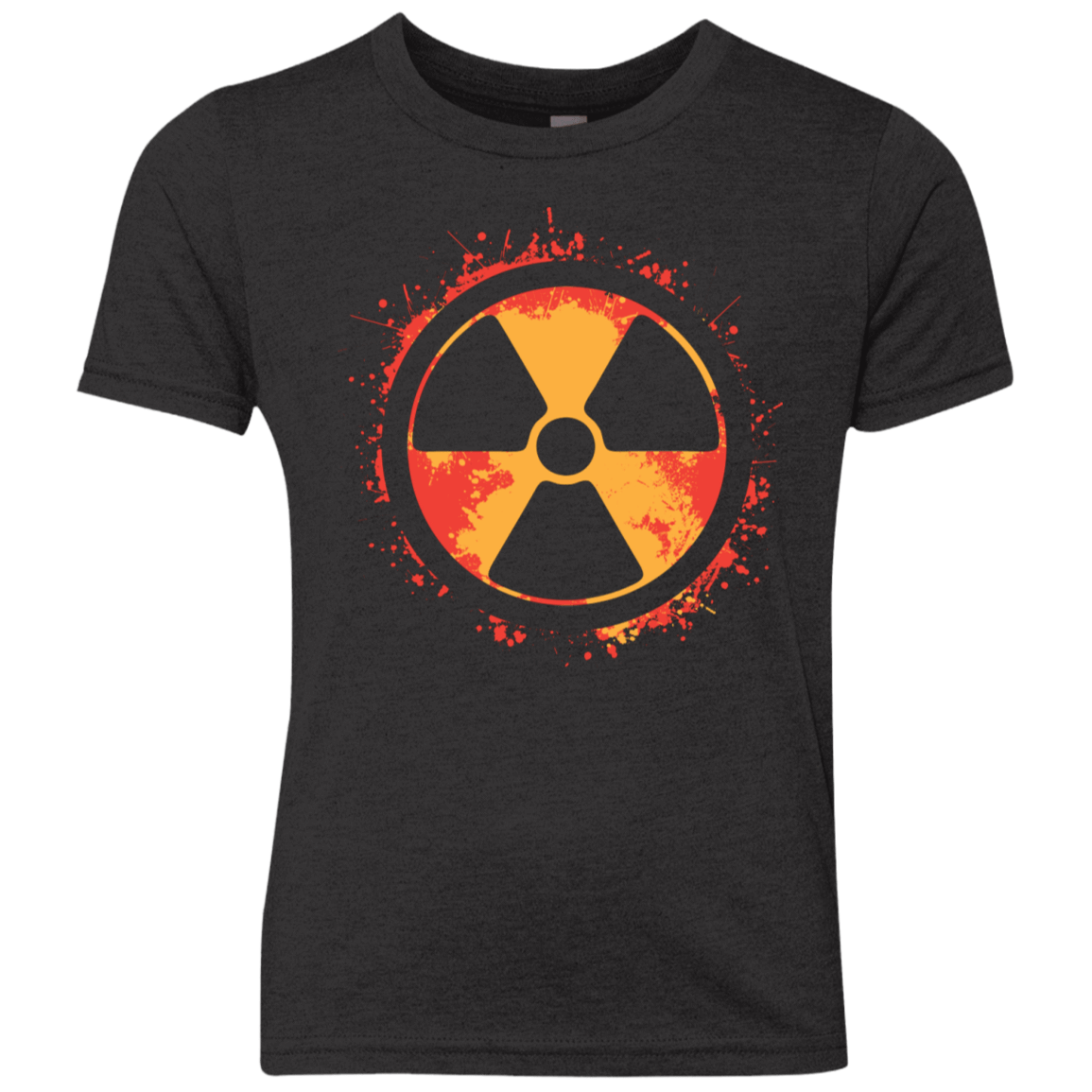 T-Shirts Vintage Black / YXS Hail The King Youth Triblend T-Shirt