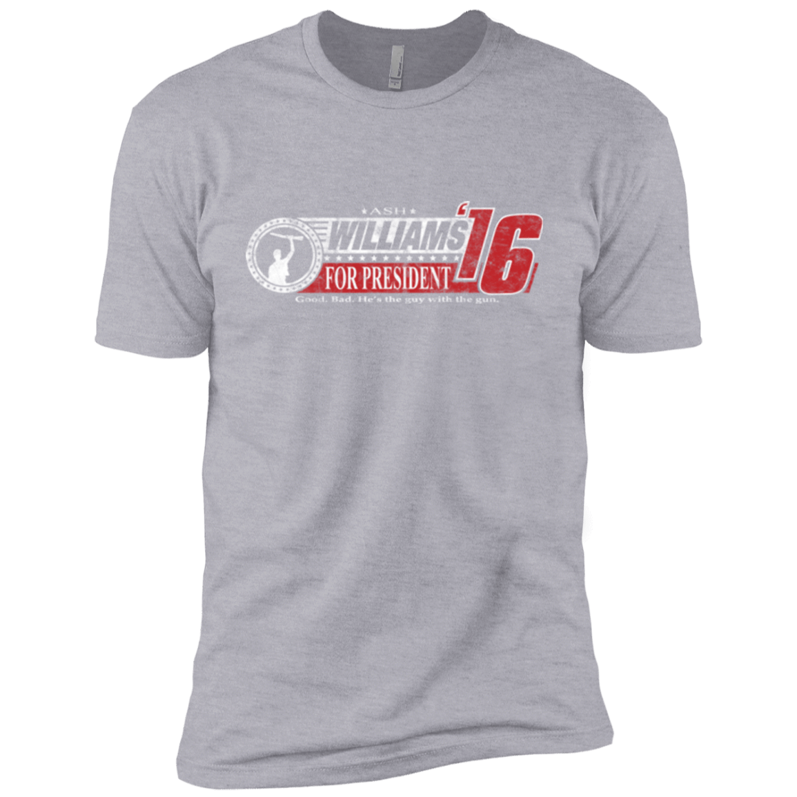 T-Shirts Heather Grey / YXS Hail To The Chief Boys Premium T-Shirt