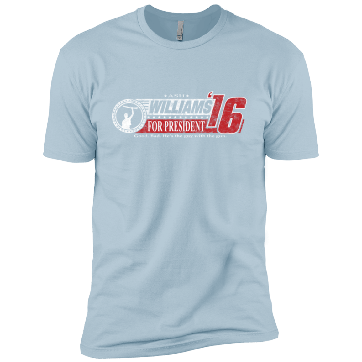 T-Shirts Light Blue / YXS Hail To The Chief Boys Premium T-Shirt