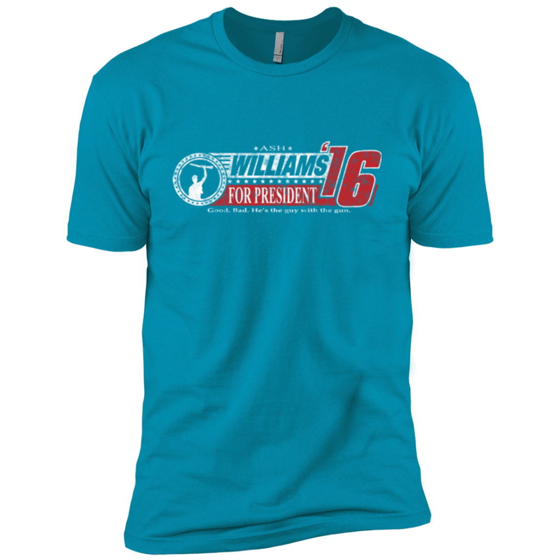 T-Shirts Turquoise / YXS Hail To The Chief Boys Premium T-Shirt