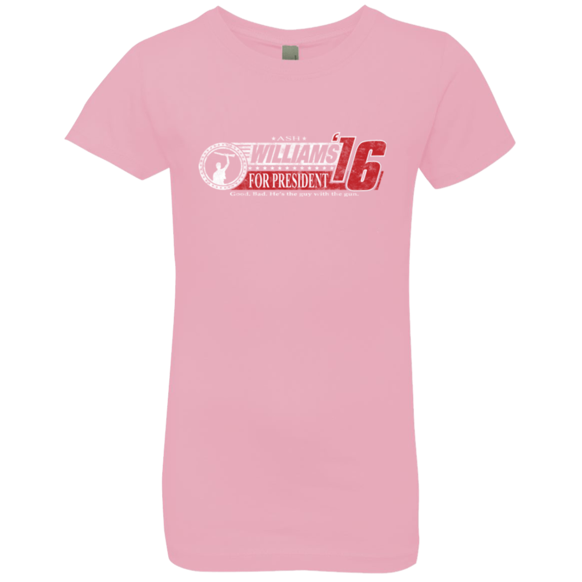 T-Shirts Light Pink / YXS Hail To The Chief Girls Premium T-Shirt