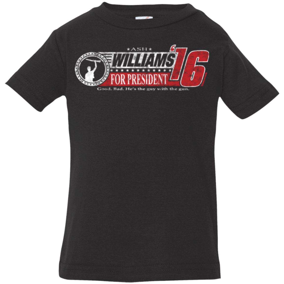 T-Shirts Black / 6 Months Hail To The Chief Infant Premium T-Shirt