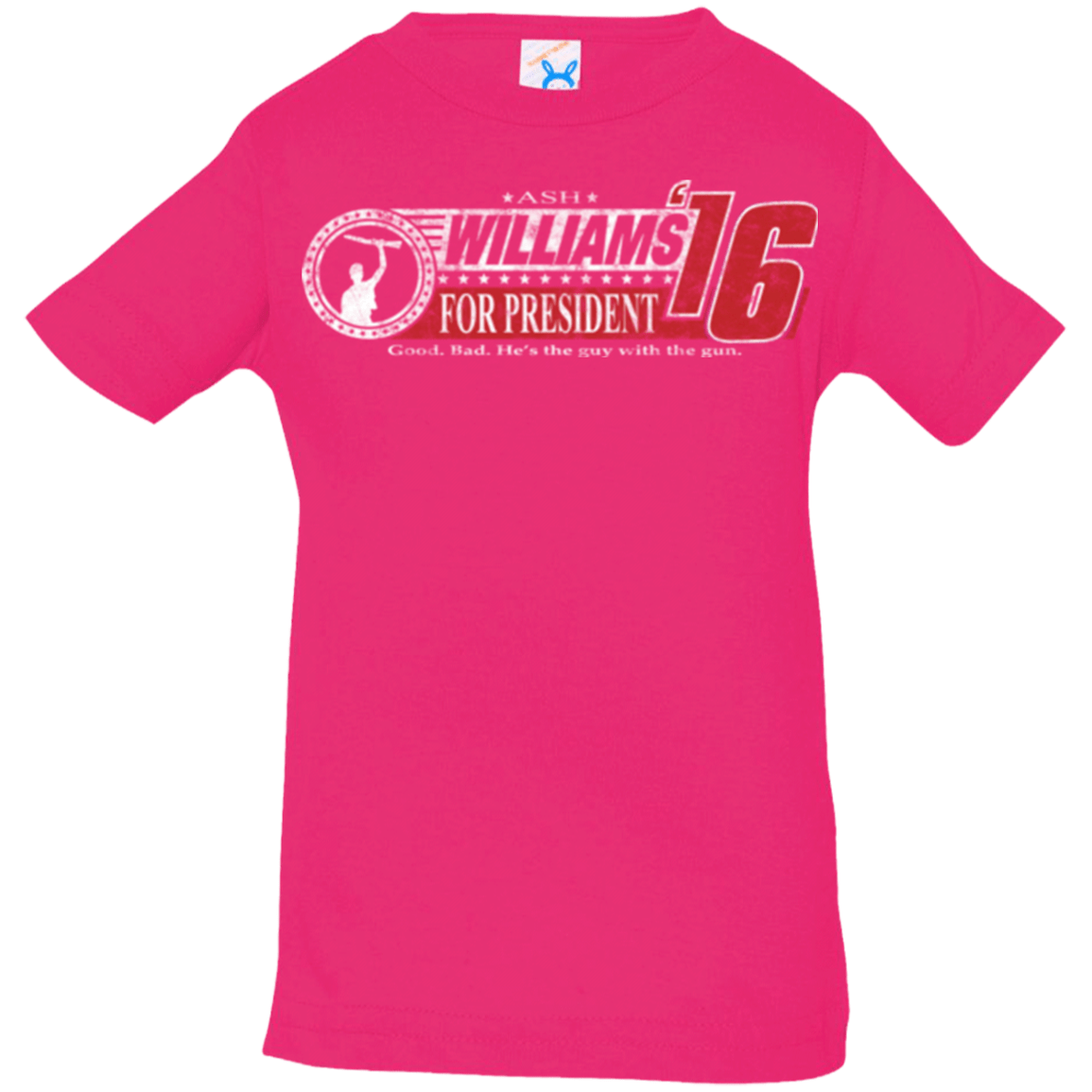 T-Shirts Hot Pink / 6 Months Hail To The Chief Infant Premium T-Shirt